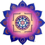 Service in Satchidananda logo